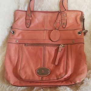 100% Fossil purse